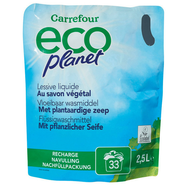 Recharge lessive liquide 