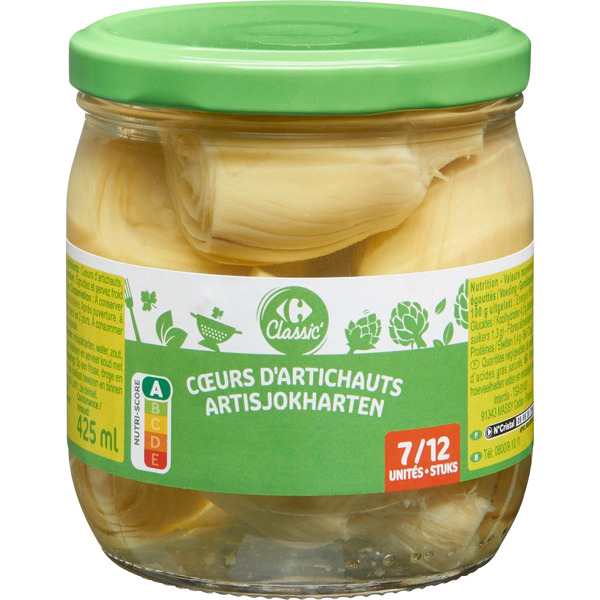 Cœurs d'artichauts 