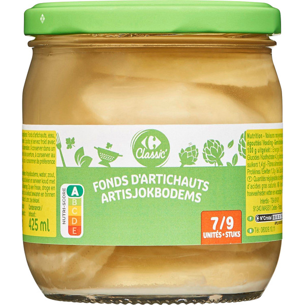 Fonds d'artichauts