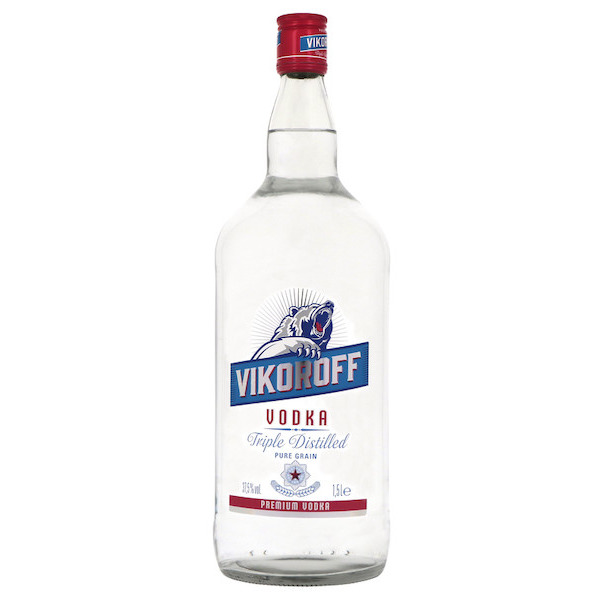 vikoroff Vodka code EAN 3560070225859 