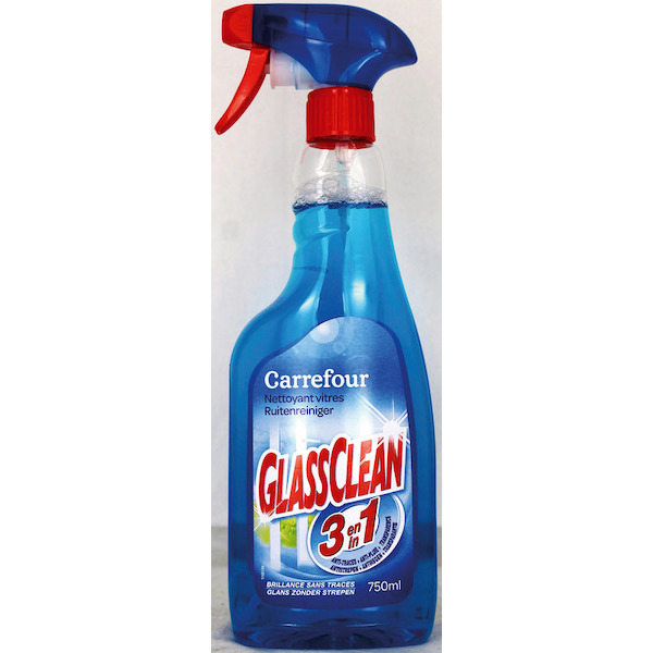 Pistolet lave-vitres bleu