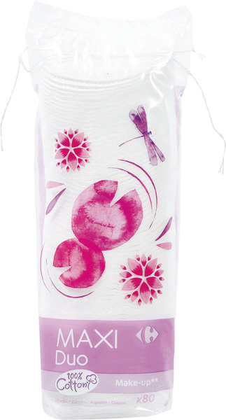 COTONS À DÉMAQUILLER CARREFOUR