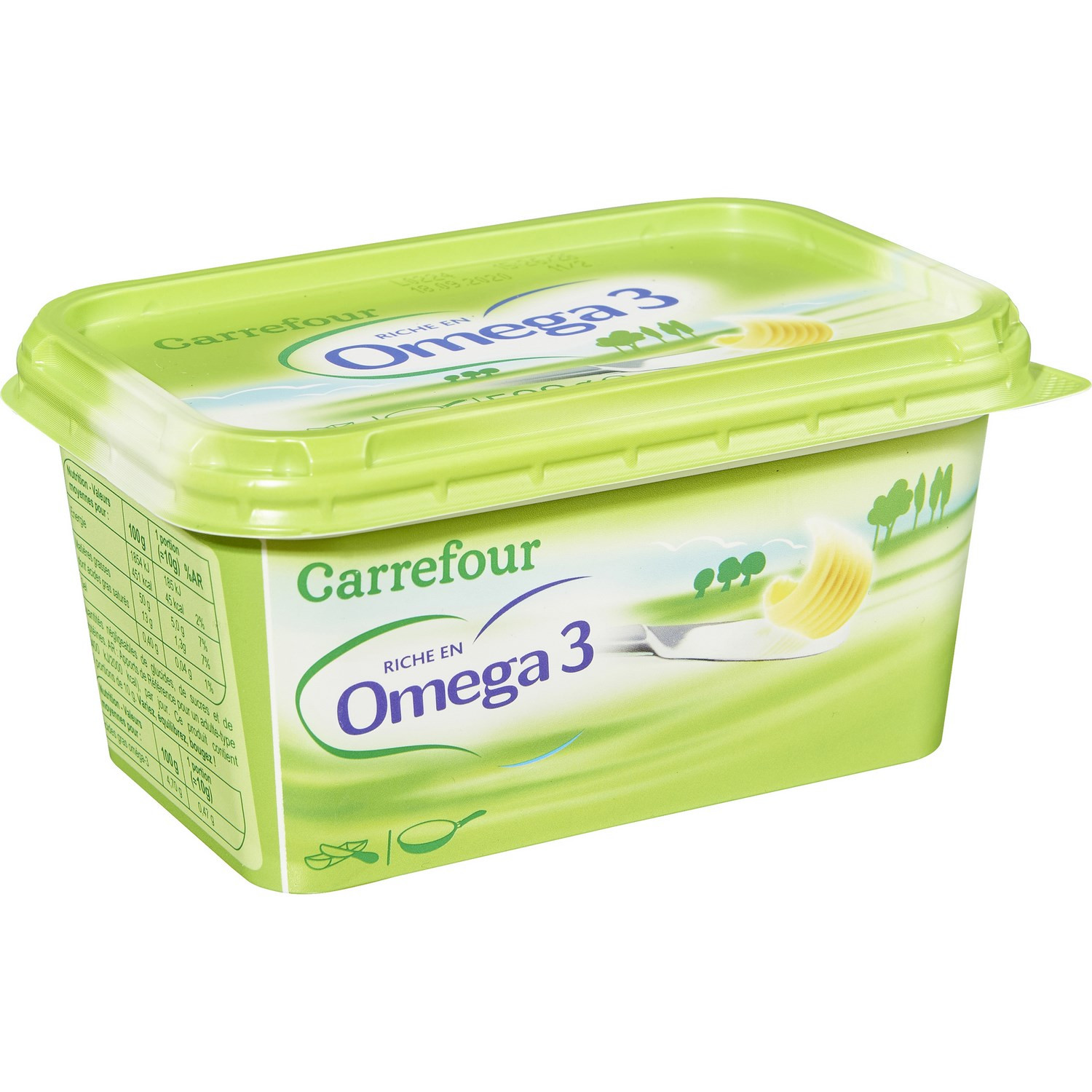 3560070246151 Margarine Riche En Oméga 3 CARREFOUR