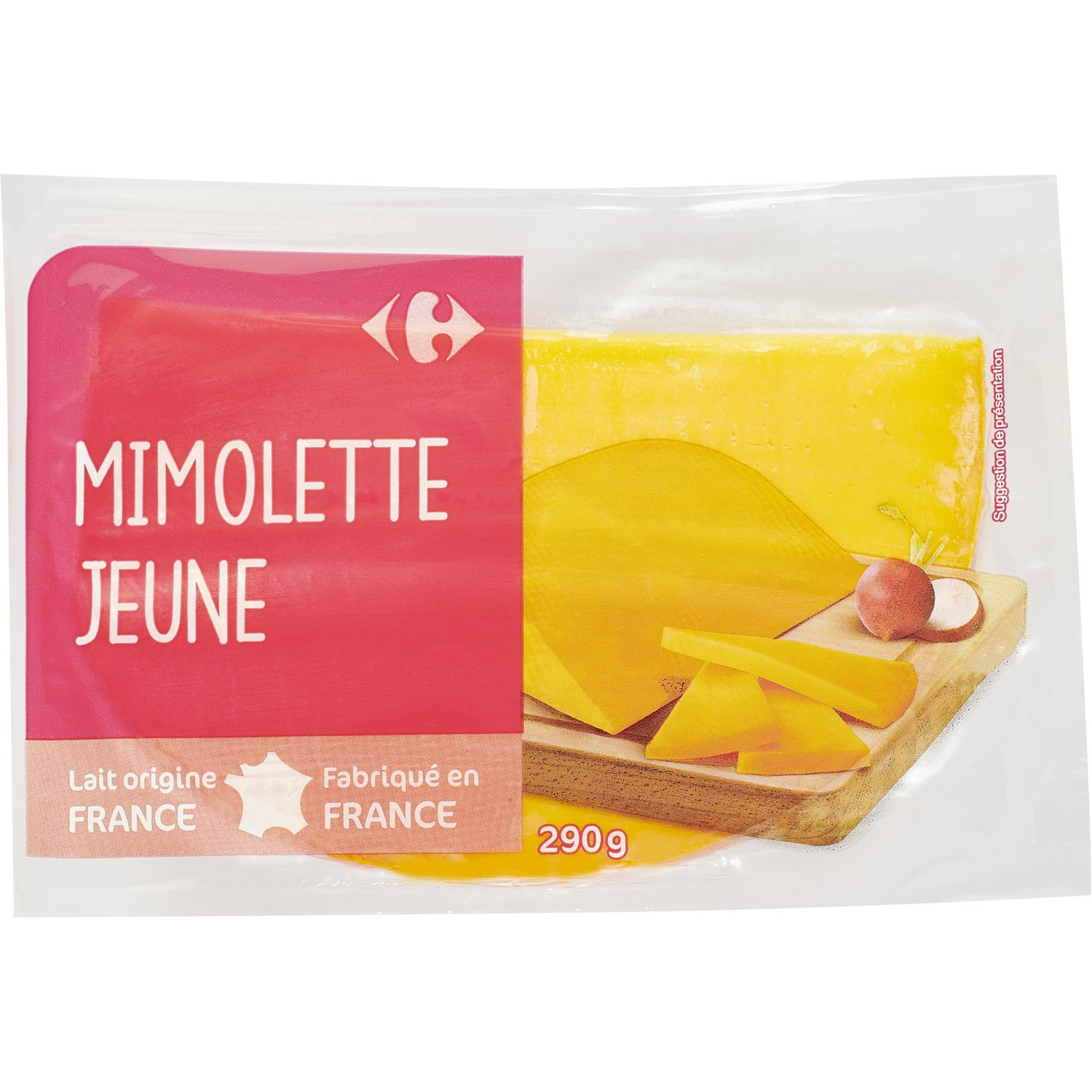 Mimolette Jeune CARREFOUR