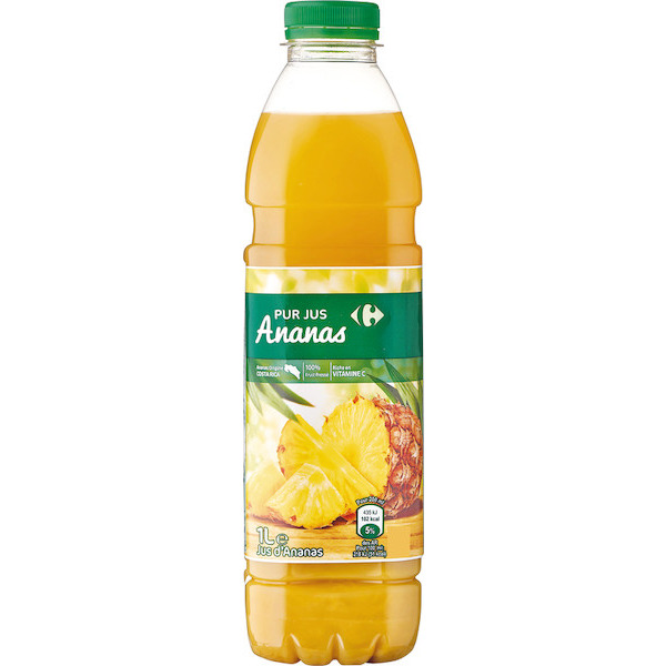 PUR JUS ANANAS CARREFOUR