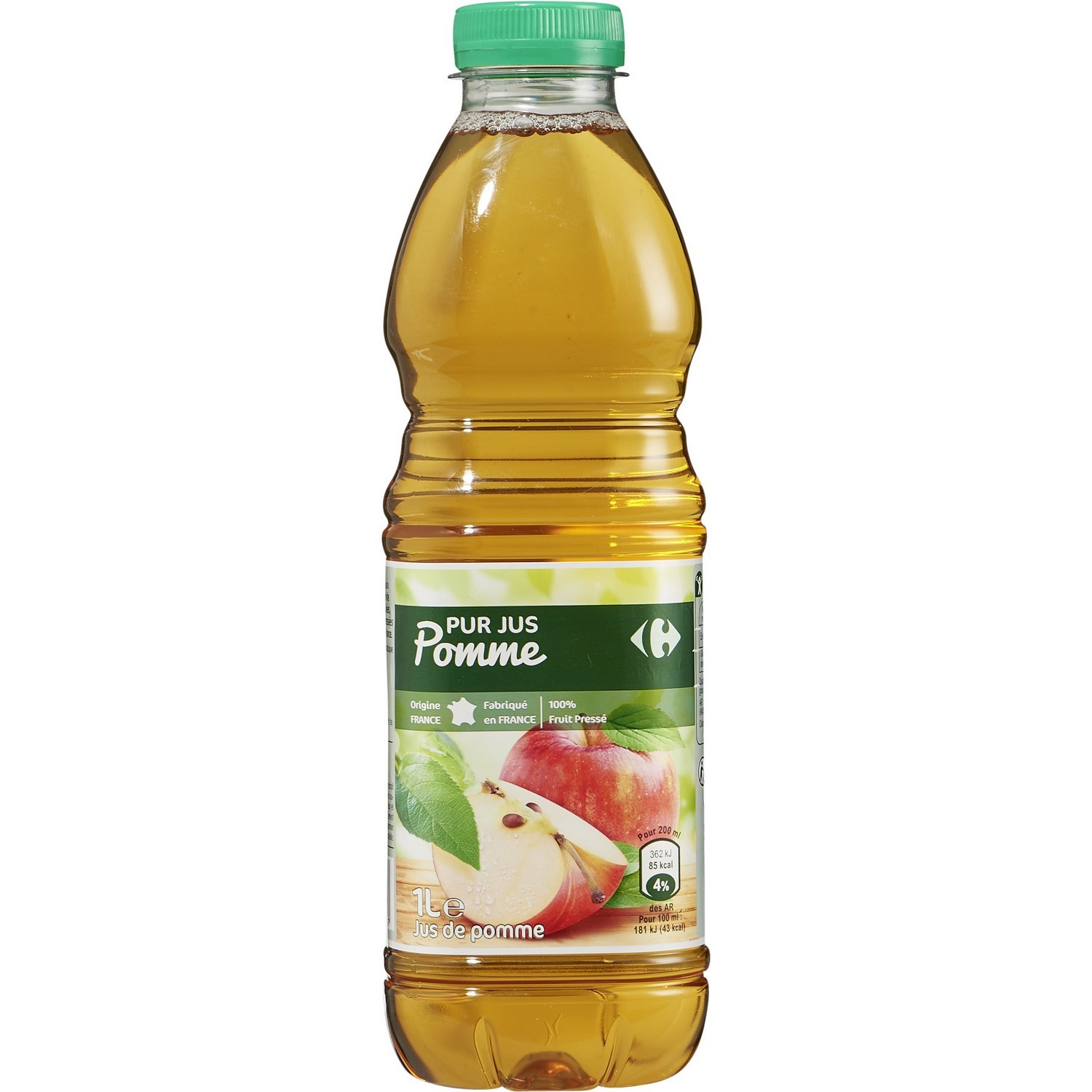 Jus de pomme 100% fruit pressé