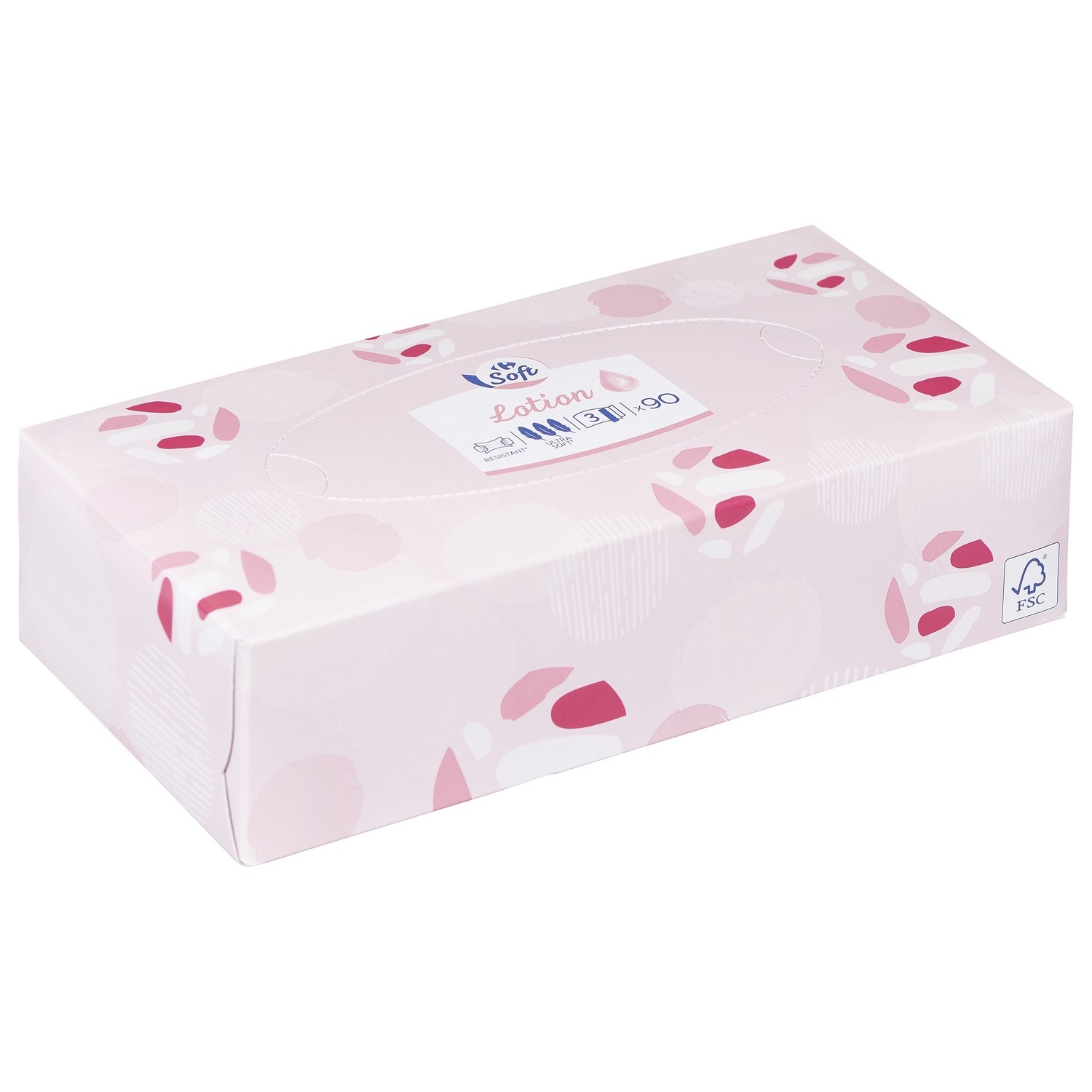 Mouchoirs lotion CARREFOUR SOFT