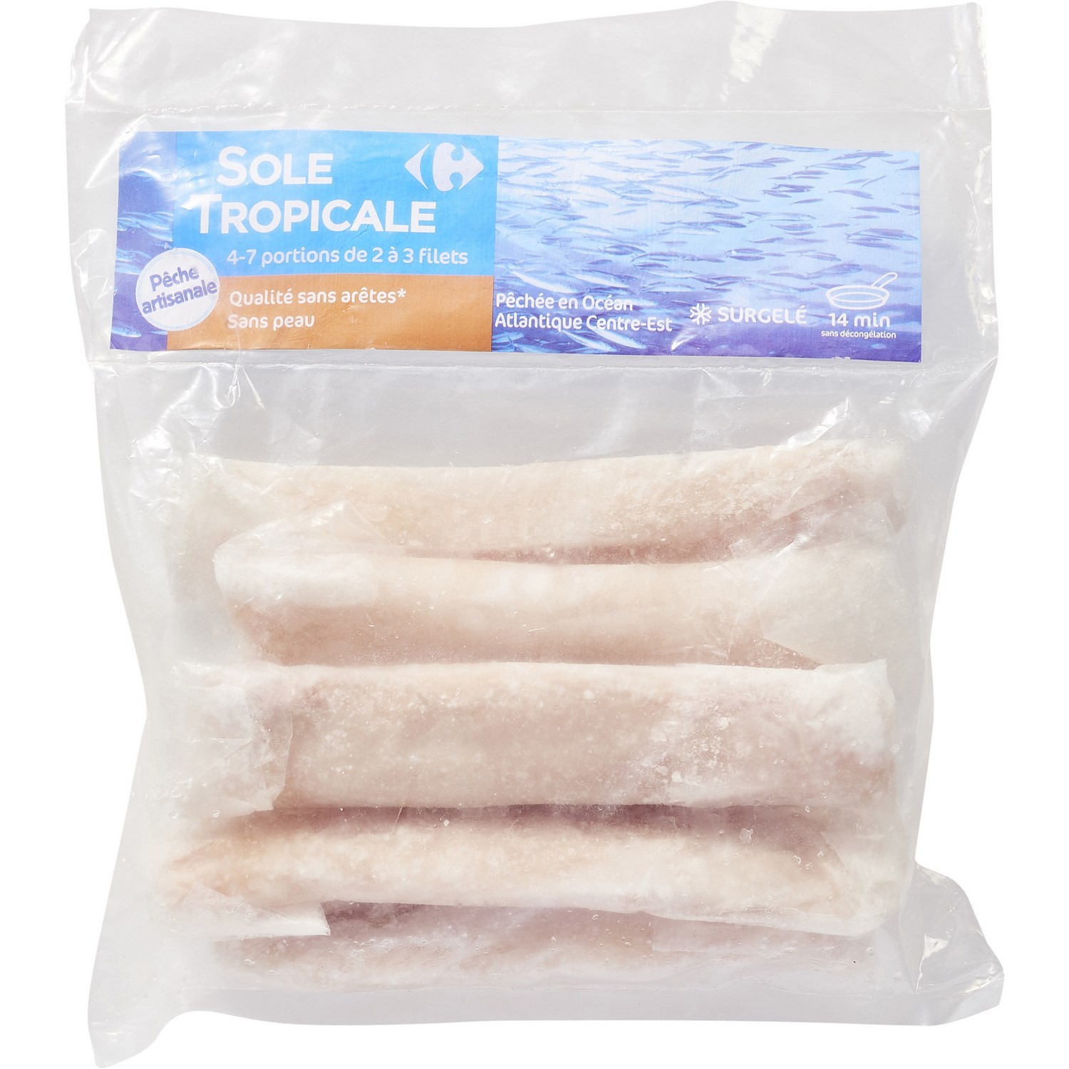 Sole tropicale  CARREFOUR