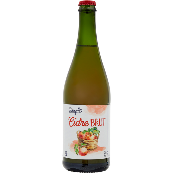 SIMPL Cidre brut code EAN 3560070291014 