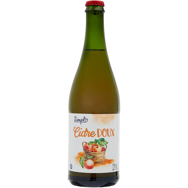 SIMPL Cidre code EAN 3560070291021 