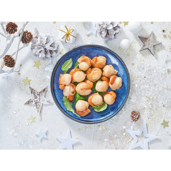 Noix de Saint-Jacques avec Corail surgelées