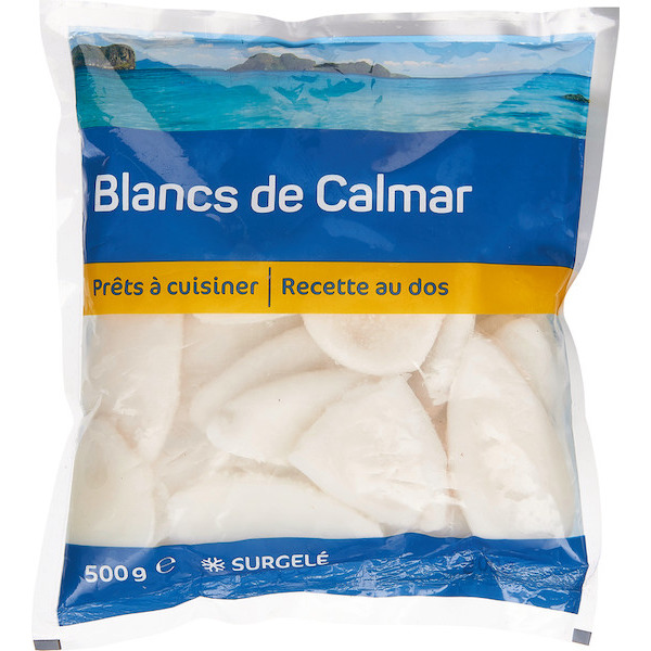carrefour Blancs de Calamars code EAN 3560070300679 