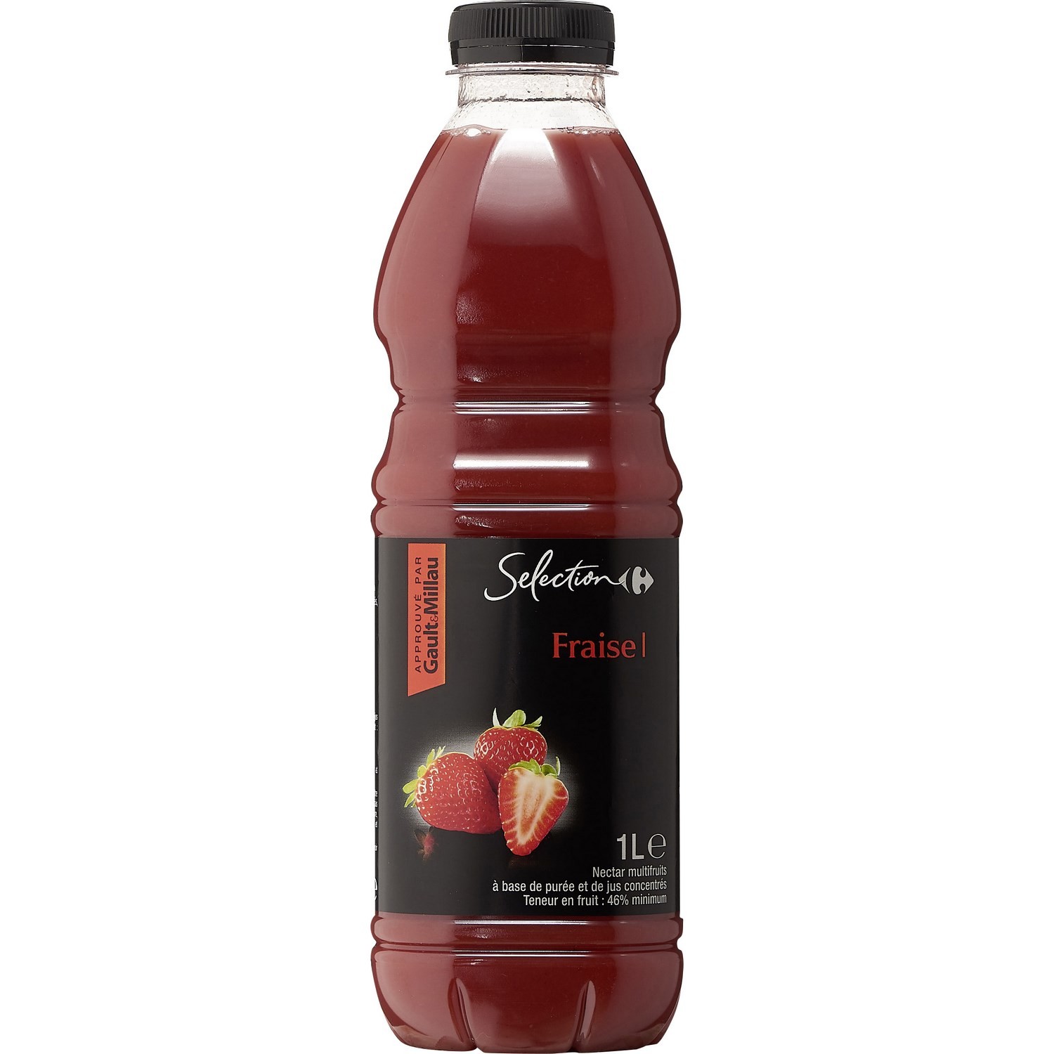 Jus fraise CARREFOUR SELECTION