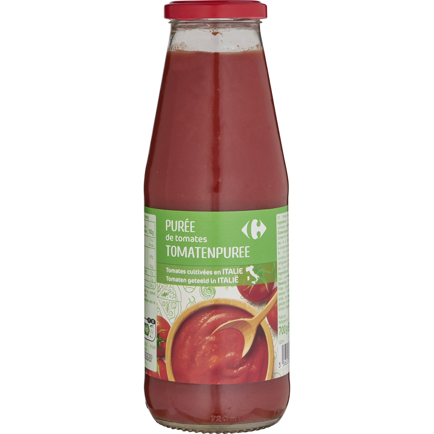 Purée de tomate  CARREFOUR