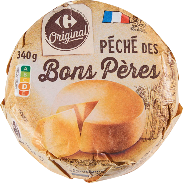 Petit Saint-Paulin
Le Péché des Bons Pères