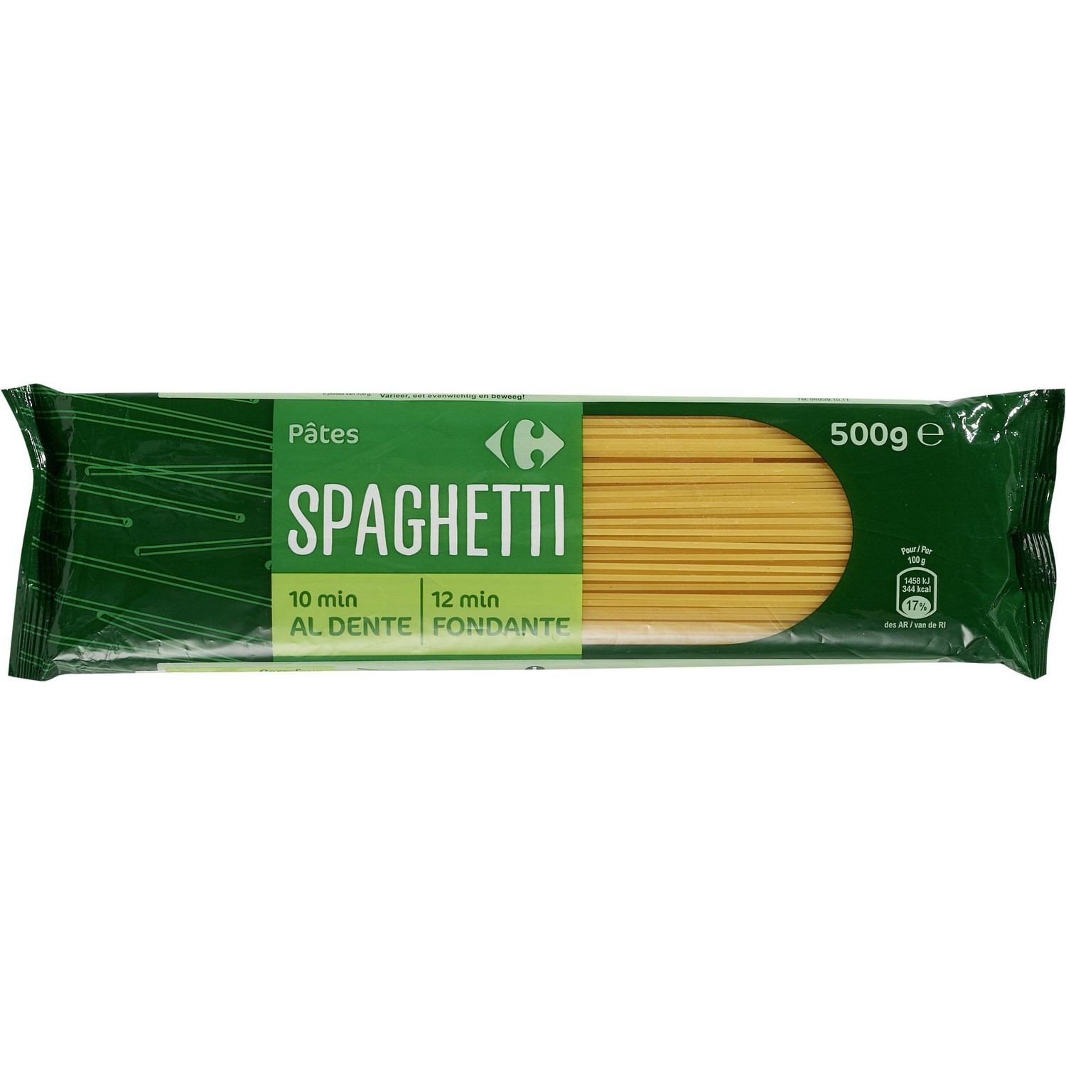 Pâtes Spaghetti CARREFOUR