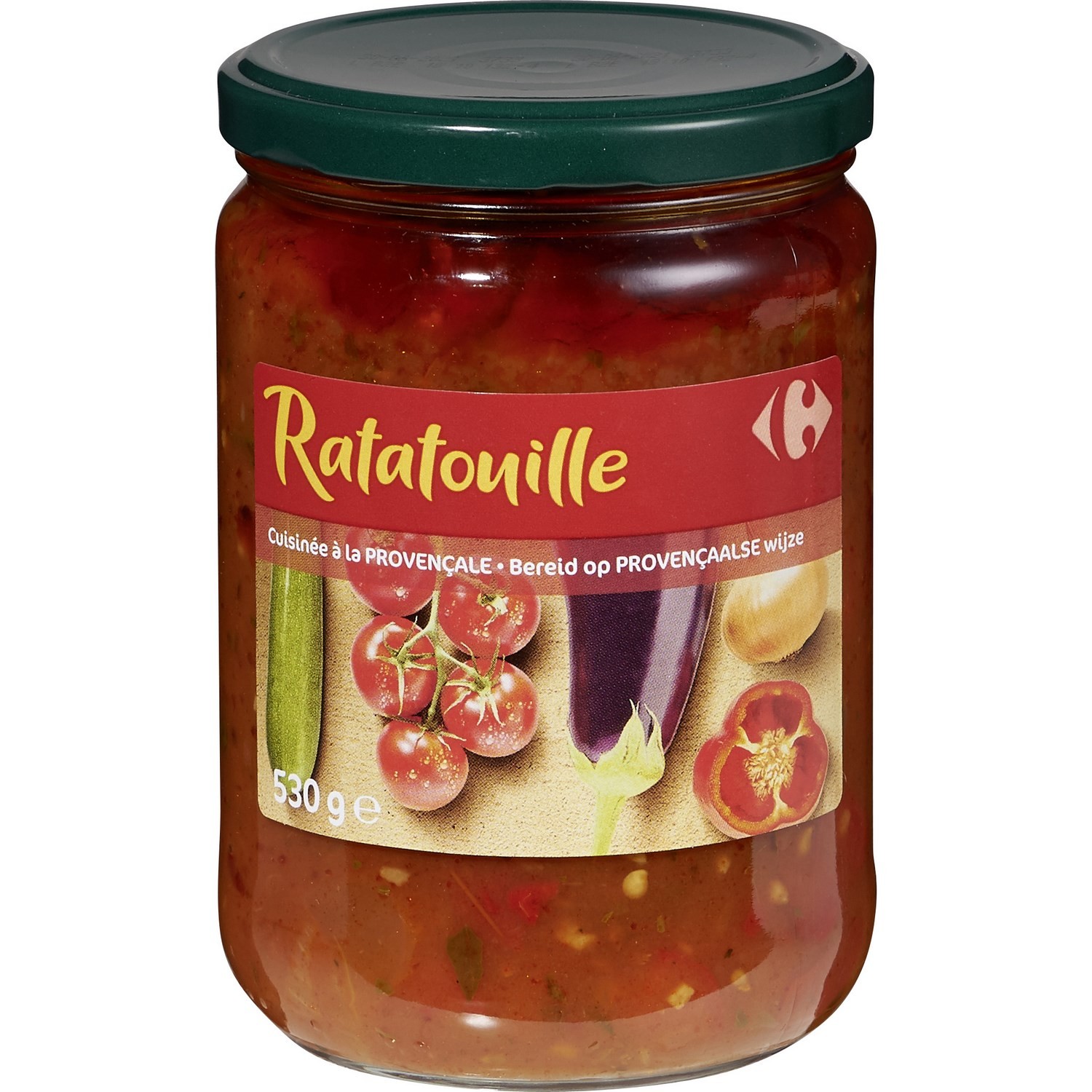Ratatouille cuisinée à la provençale CARREFOUR