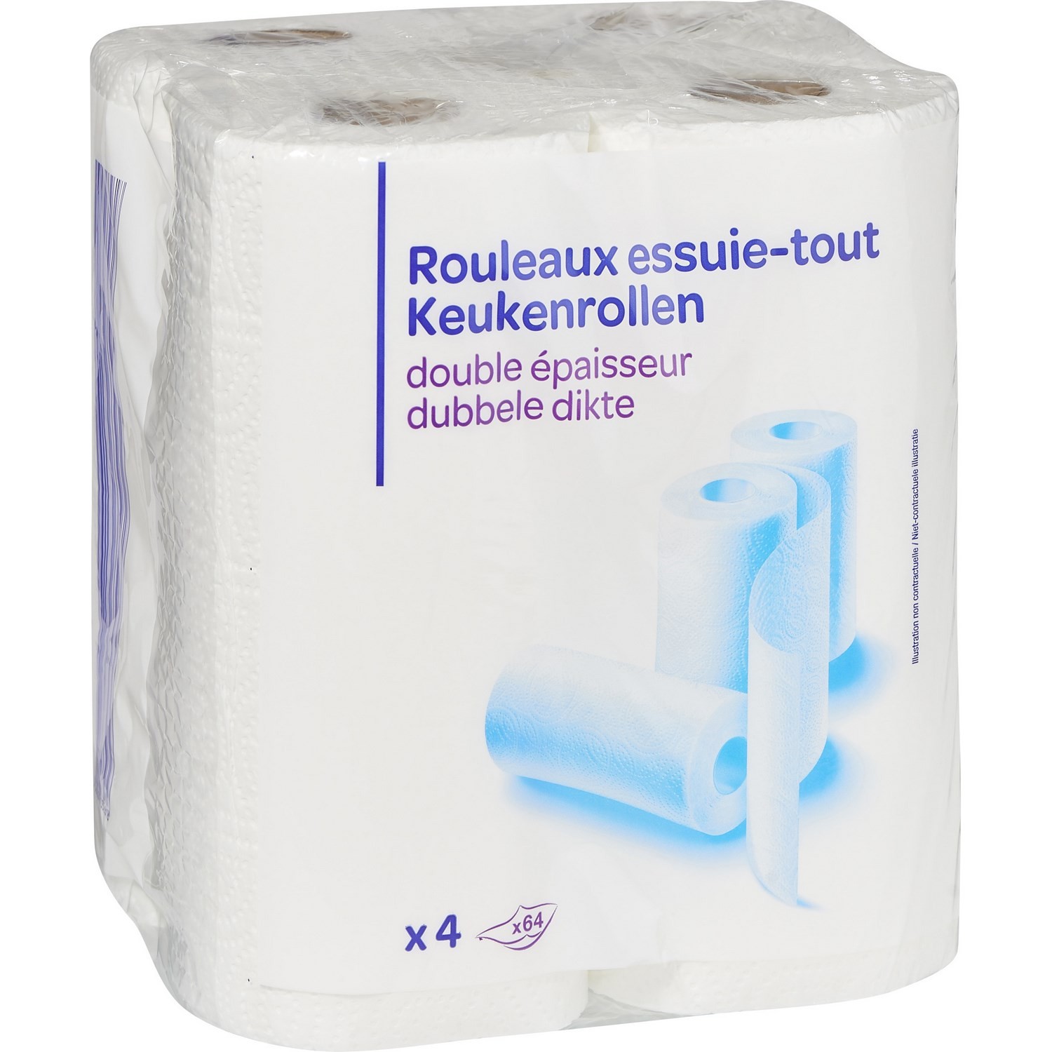 Essuie-tout double épaisseur 