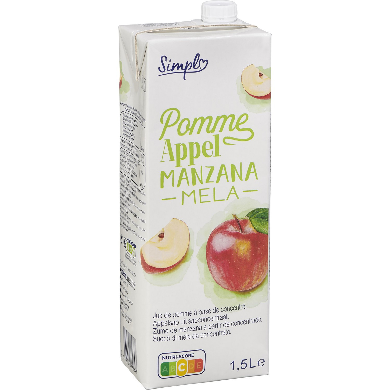 Jus de pomme  SIMPLY
