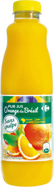 PUR JUS DE FRUITS CARREFOUR