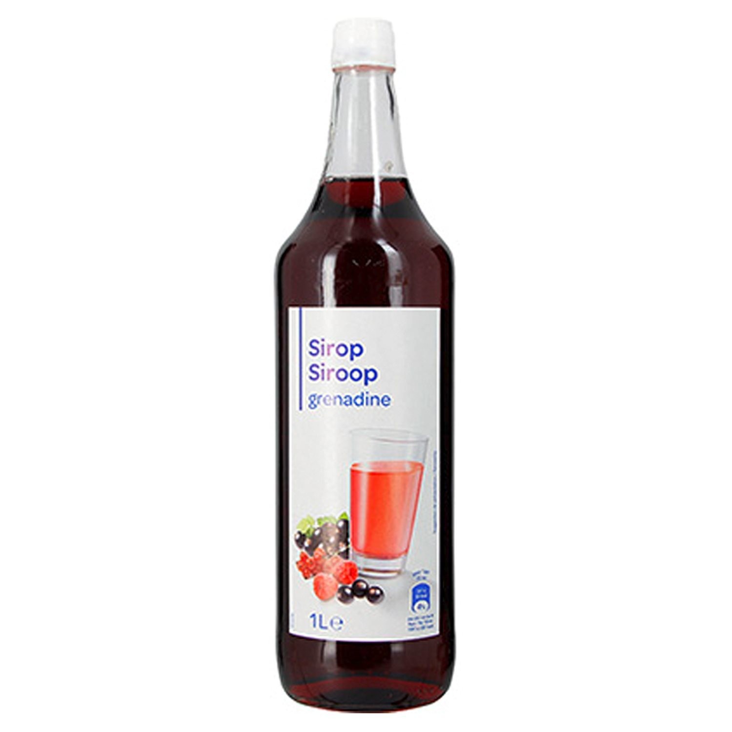 Sirop grenadine 