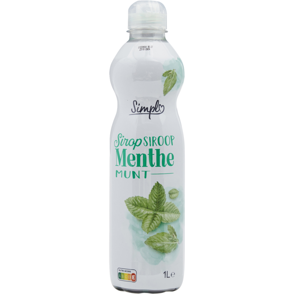 SIMPL Sirop de menthe code EAN 3560070339228 