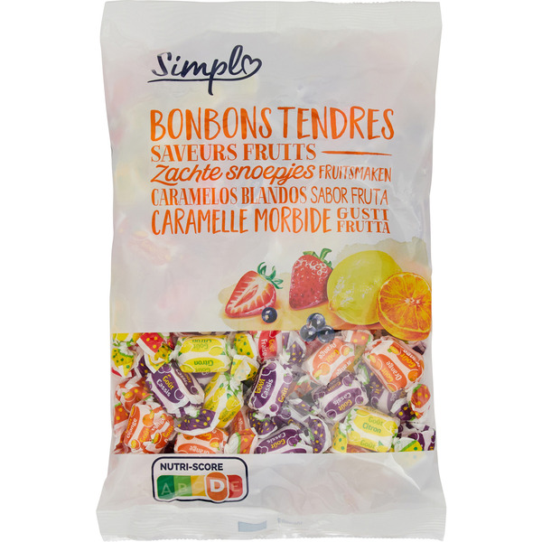 Bonbons tendres