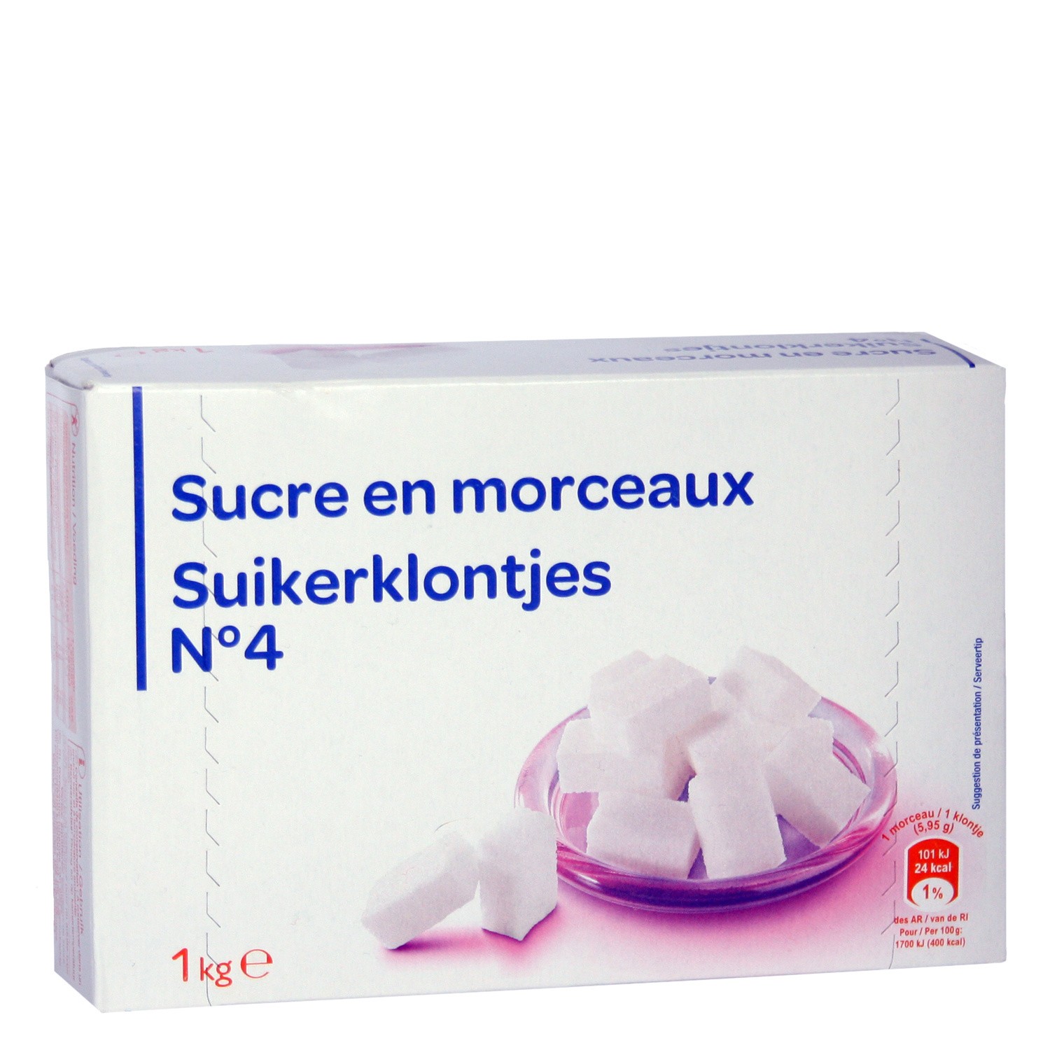 Sucre en morceaux 