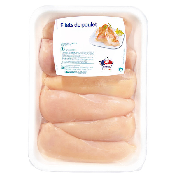 FILETS DE POULET CARREFOUR