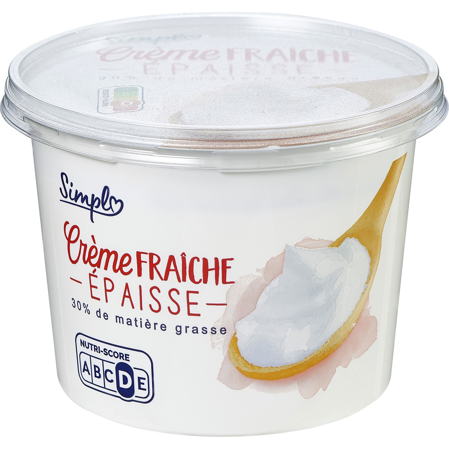 Crème Fraiche Epaisse 30% Mat.Gr. CARREFOUR
