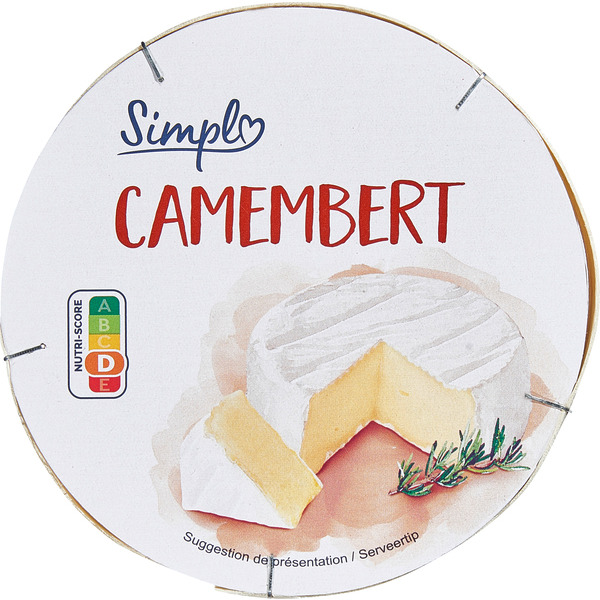 Camembert 3560070349746 SIMPL Camembert 3560070349746 SIMPL