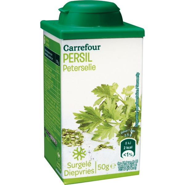 HERBES AROMATIQUES SURGELÉES CARREFOUR