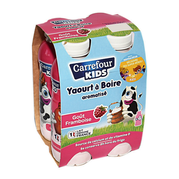 Yaourt à boire aromatisé