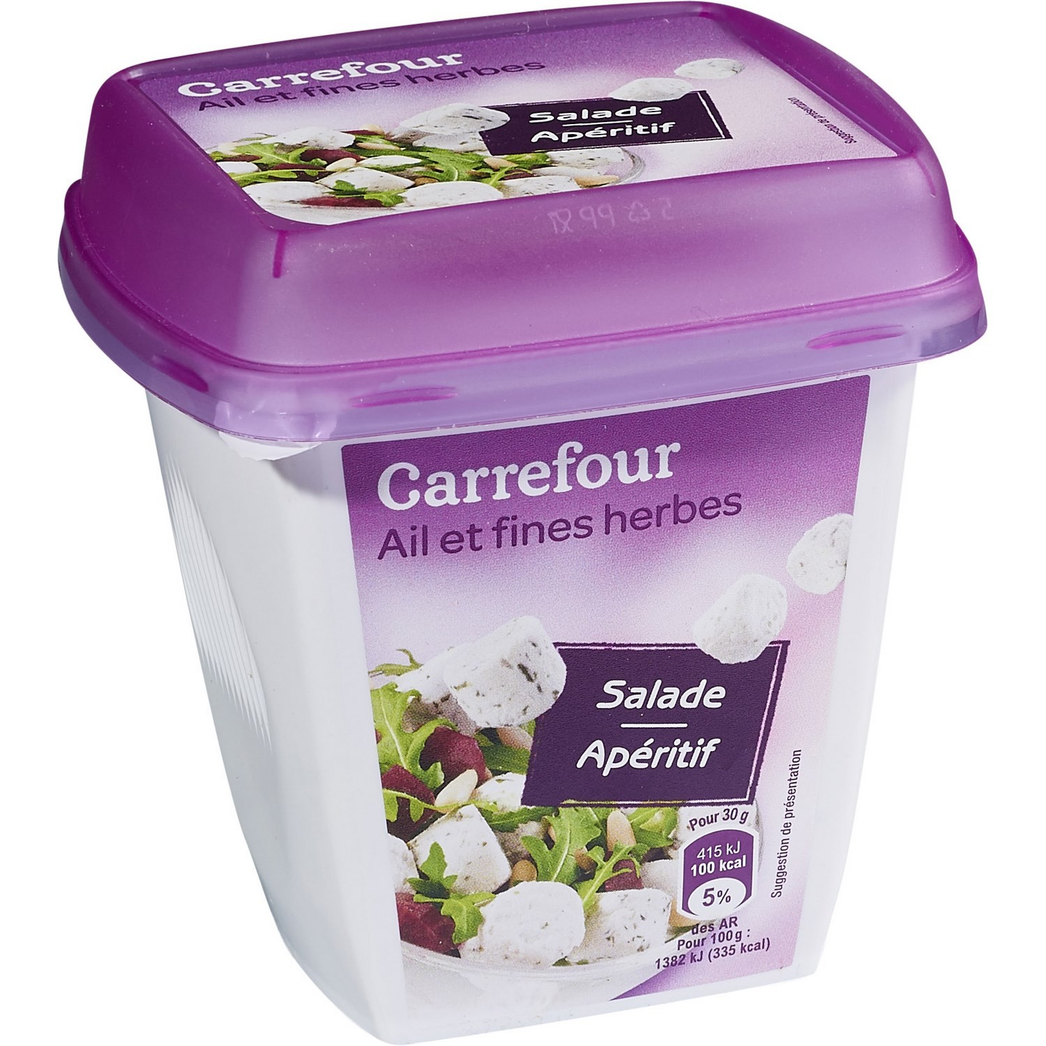 Dés de fromage ail et fines herbes CARREFOUR