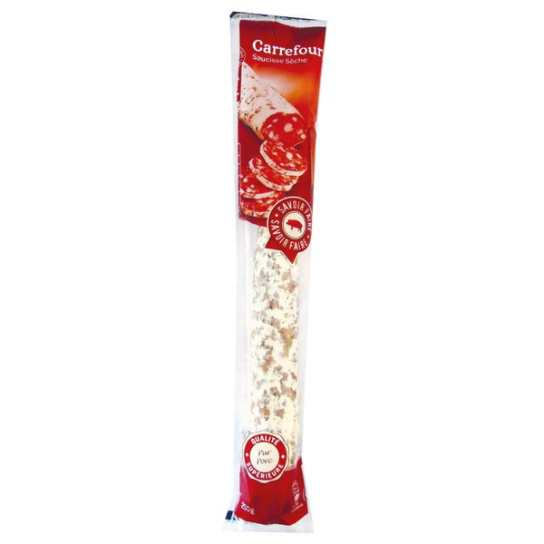 SAUCISSE SÈCHE CARREFOUR