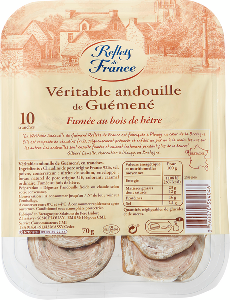 Véritable Andouille de Guémené 3560070364046 REFLETS DE FRANCE Véritable Andouille de Guémené 3560070364046 REFLETS DE FRANCE