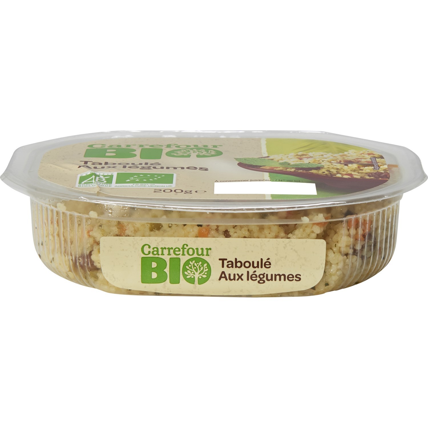 Taboulé bio CARREFOUR BIO 3560070370153 CARREFOUR BIO