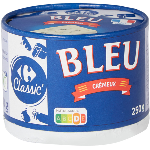 Bleu crémeux