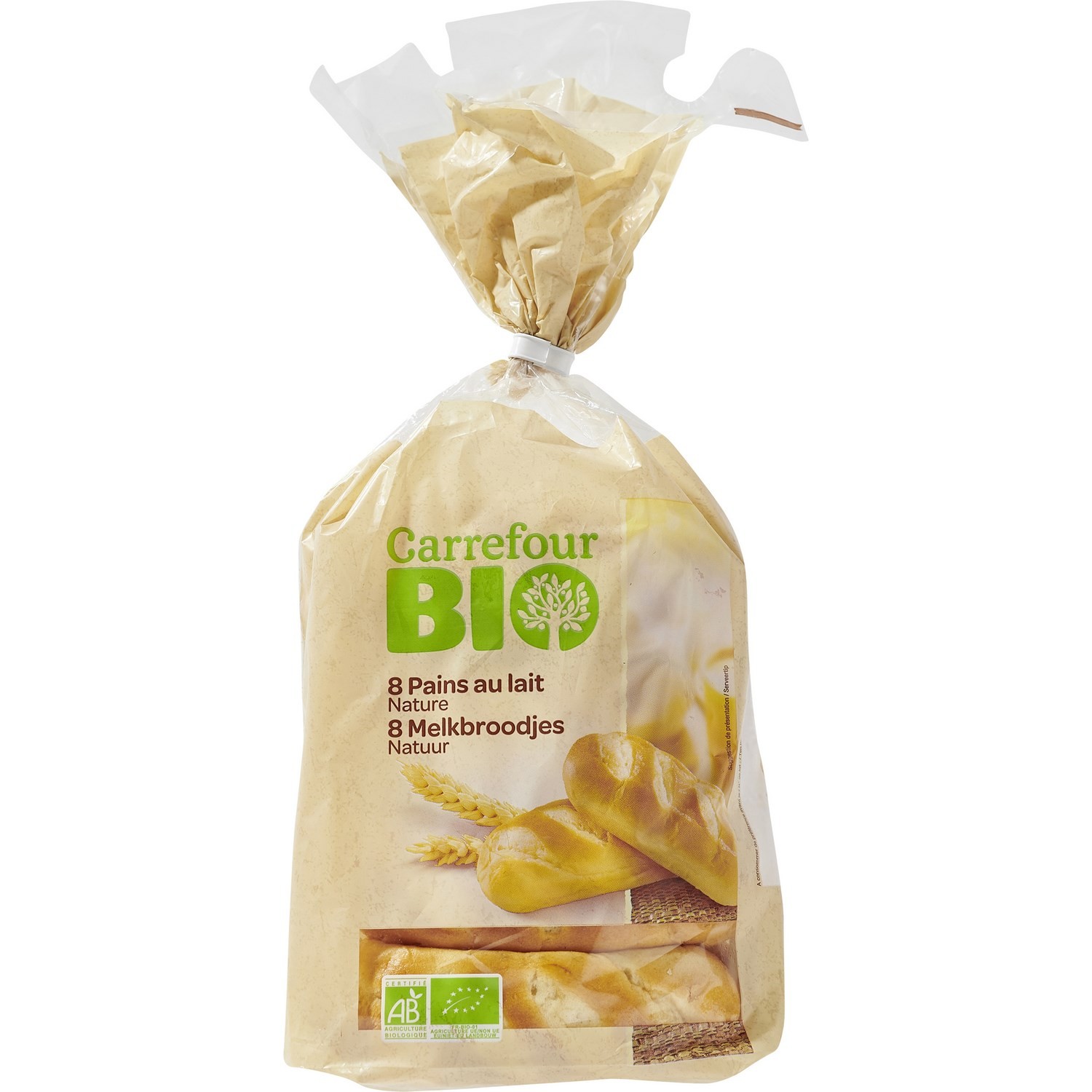 Pains au lait bio CARREFOUR BIO