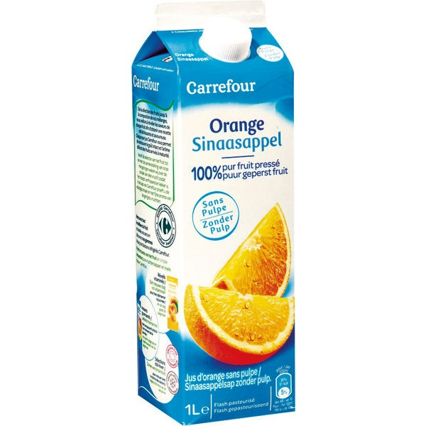 PUR JUS CARREFOUR