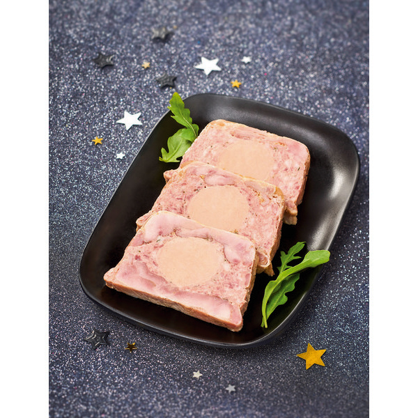 Ballotine de caille au foie de canard* CARREFOU...
