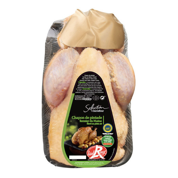 Chapon de Pintade Fermier Label Rouge