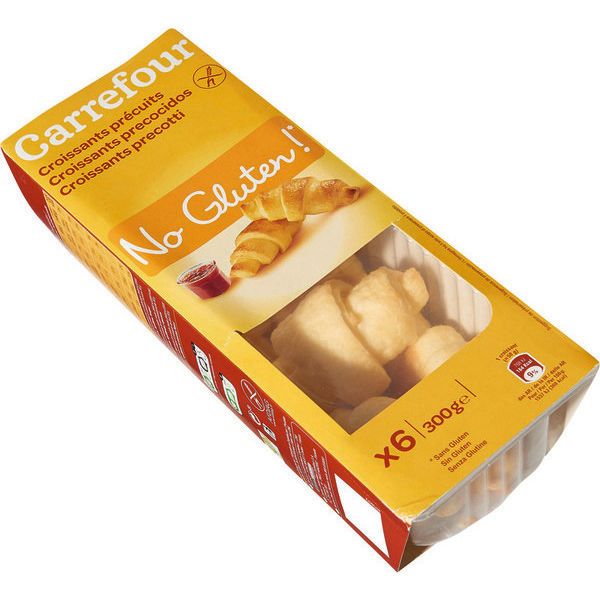Croissants précuits No Gluten !