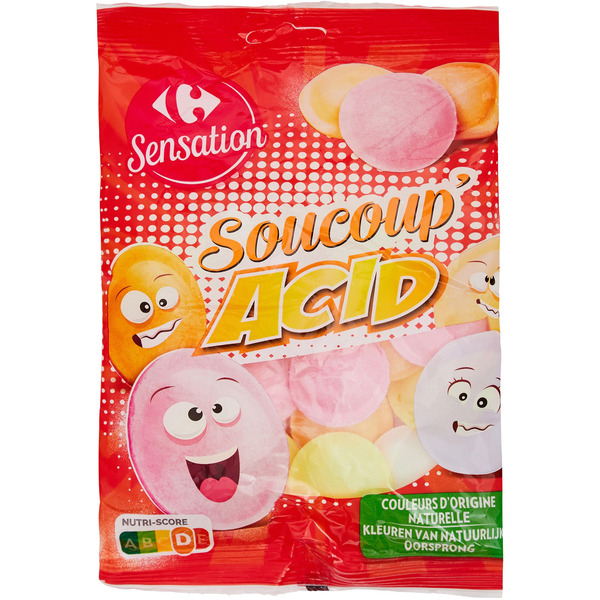 Bonbons Soucoup' Acid