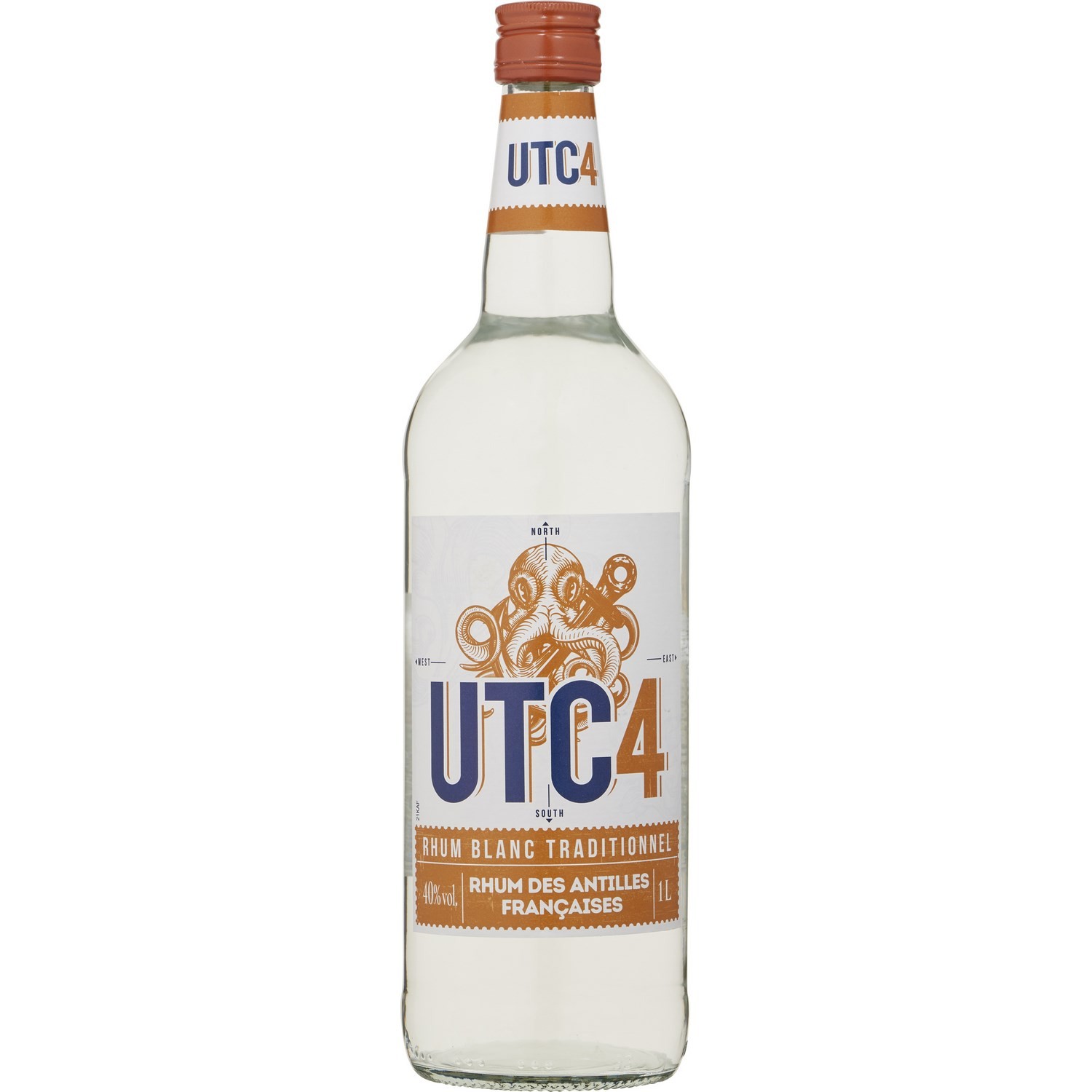 Rhum blanc traditionnel CARREFOUR