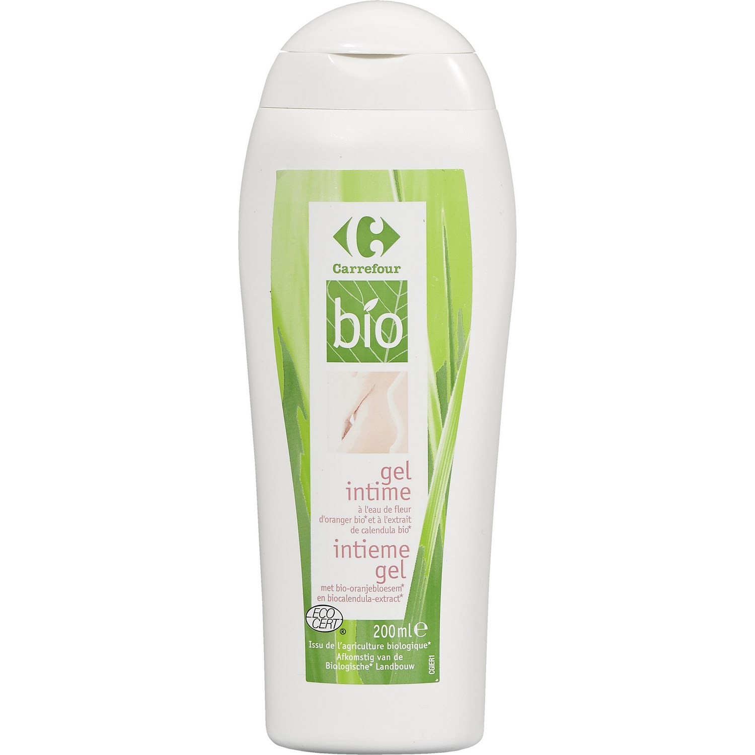 Gel intime  CARREFOUR BIO