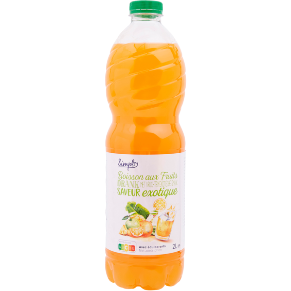 SIMPL Boisson aux fruits code EAN 3560070434657 