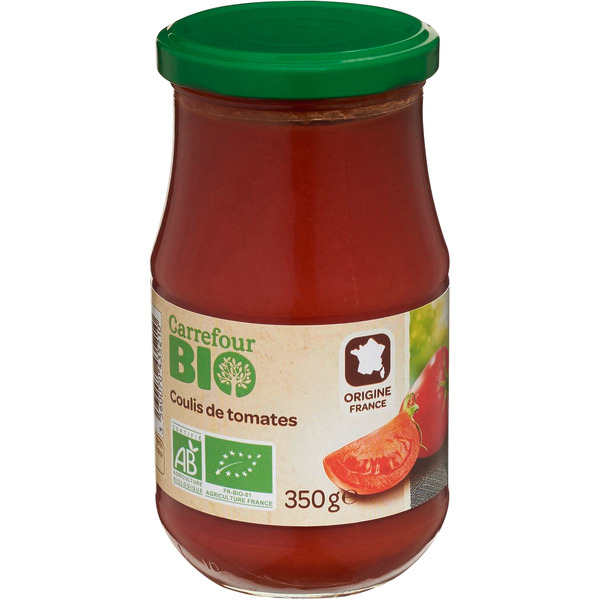 Coulis de tomates Bio