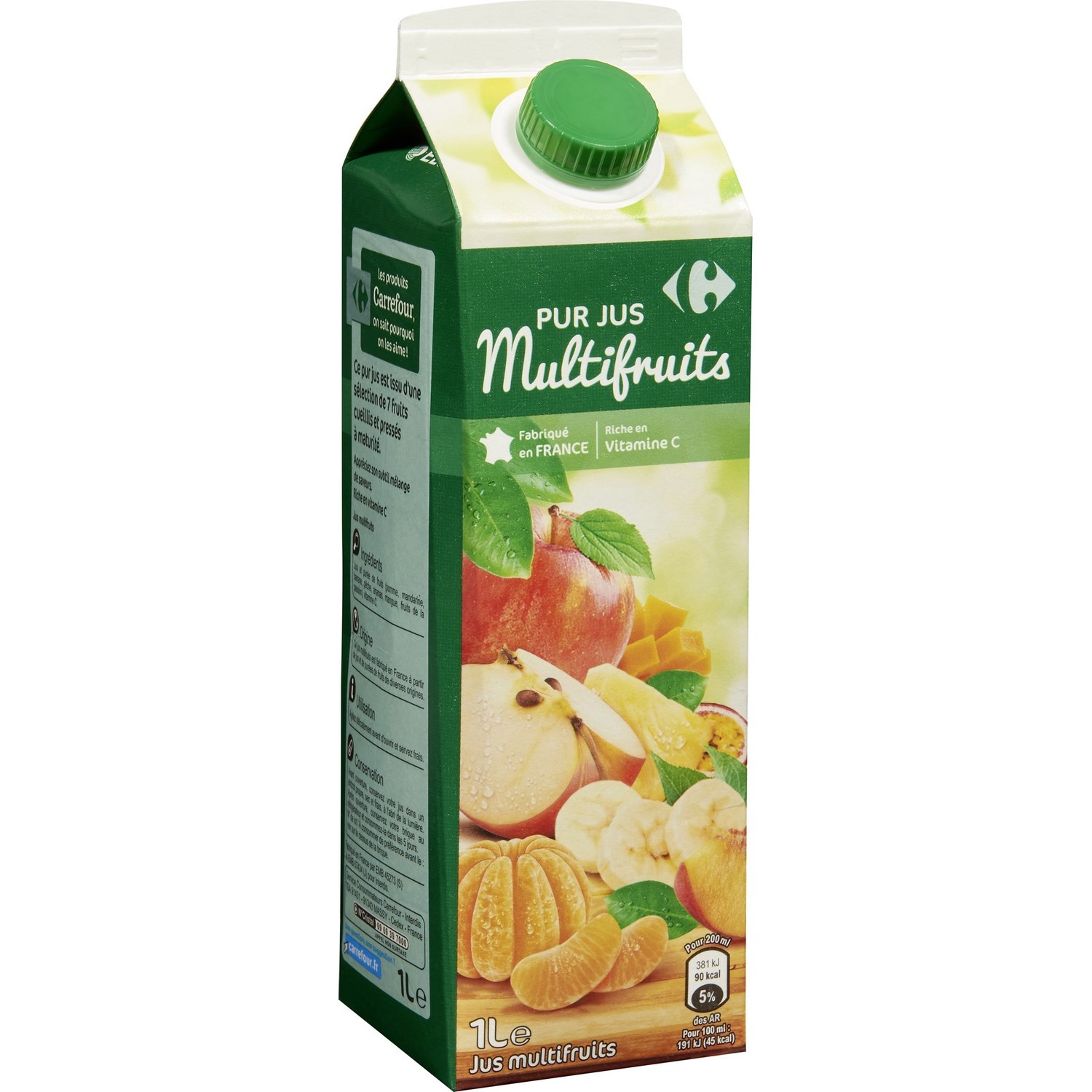 Jus de fruits multifruits CARREFOUR