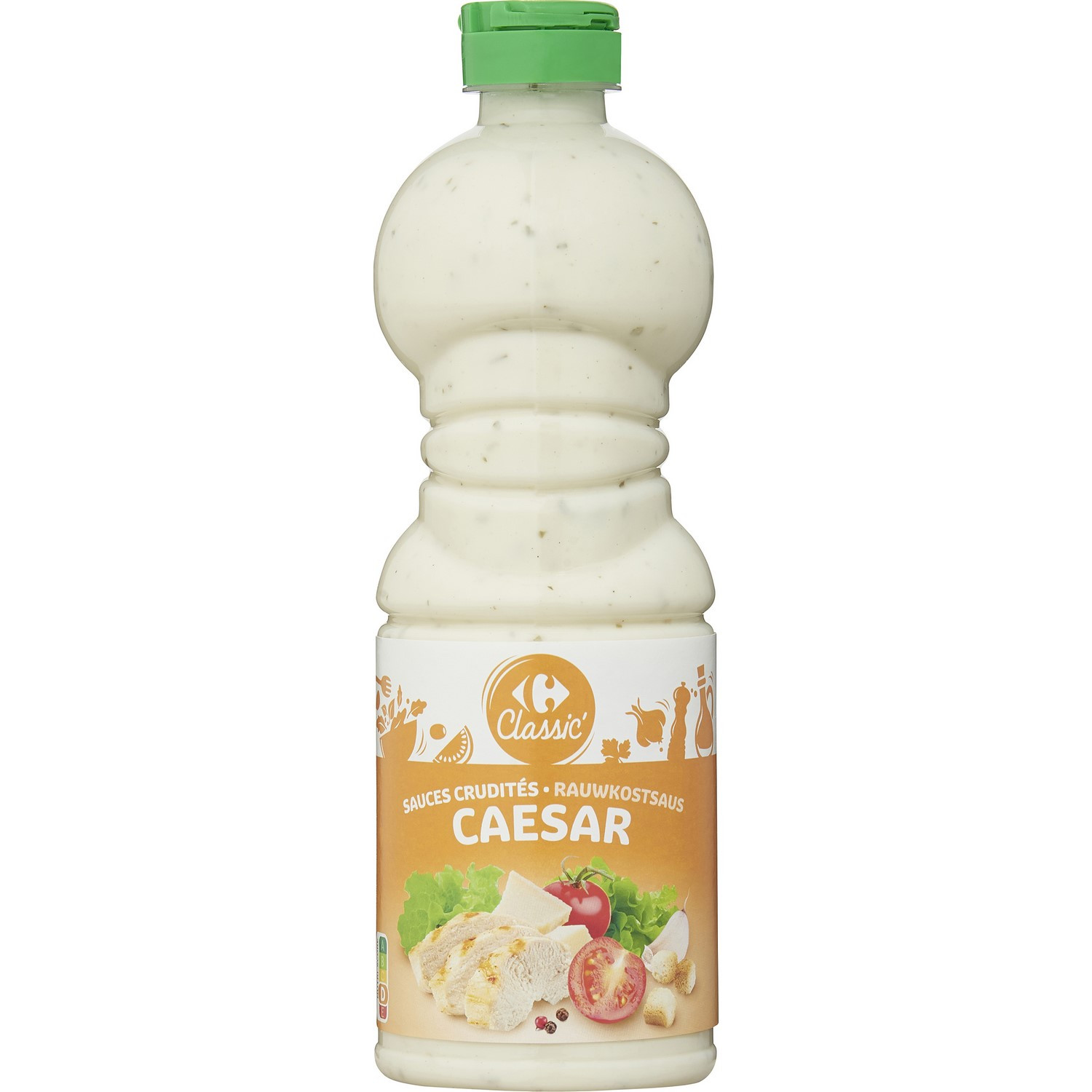 Sauce crudités caesar CARREFOUR CLASSIC'